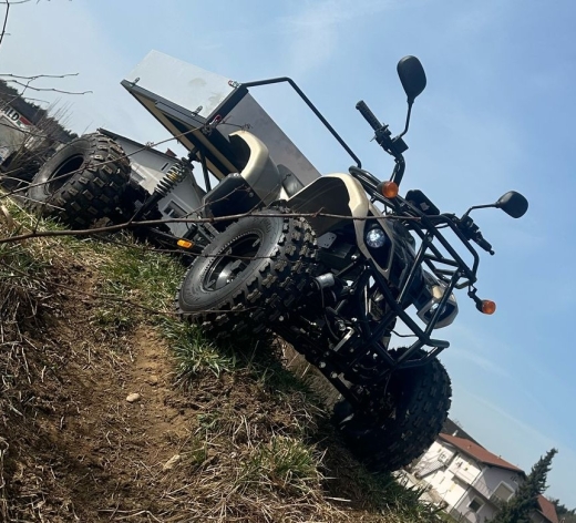 Goliath 1.0 Pritsche Modell 25 Made in Austria