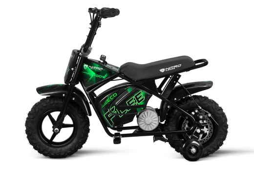 NITRO MOTORS 300W Eco mini Kinder Dirtbike Flee PRM 6
