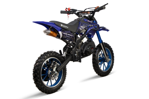 NITRO MOTORS 49cc mini Kinder Dirtbike Apollo Fun 10