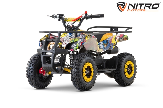 Kinderquad Torino Large 50ccm Automatik