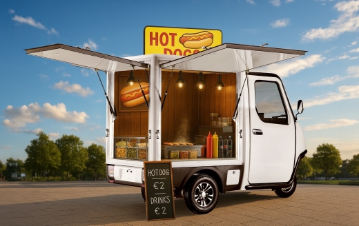 Geco Flexi Food Truck gXC inkl. LiFePO4 | Koffer-Box