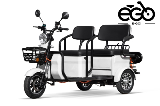 Geco City AX3 Lastendreirad / Fahrrad