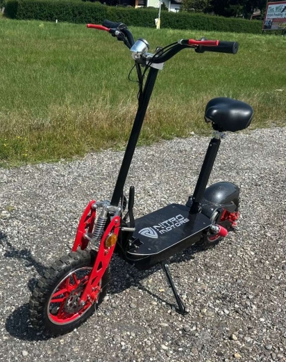 Weihnachts Aktion E-Scooter Cross Version 10 Zoll