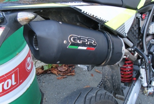 Sportauspuff GPR