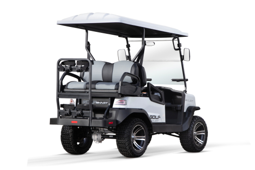 GECO Elektro Golf Cart Mit Straßenzulassung L7e