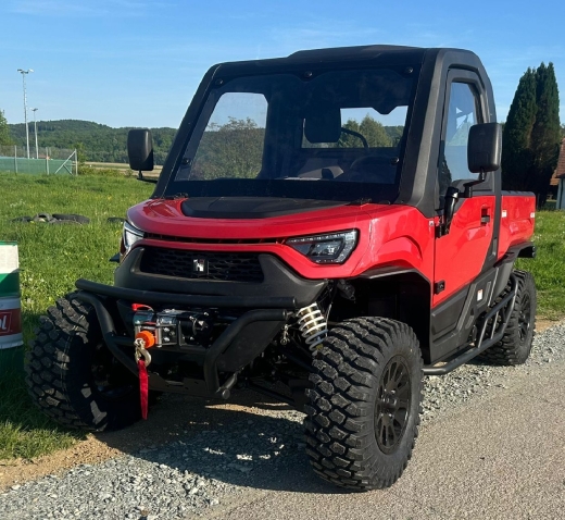 Forrester 800 Buggy Offroad UTV mit Straßenzulassung