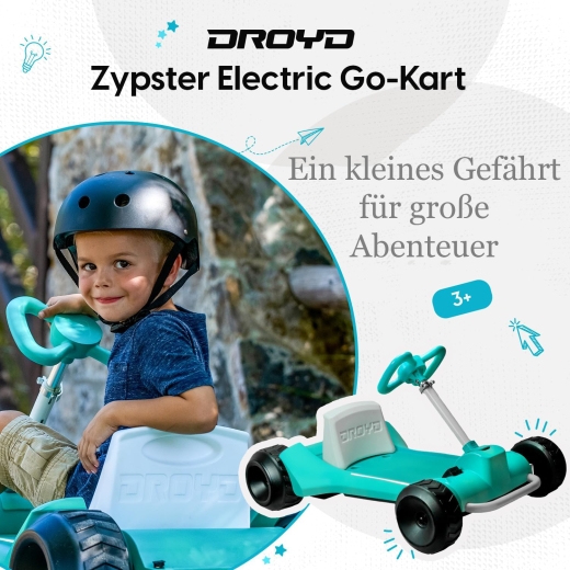 DROYD 50 ECO MINI Kinder Go Kart