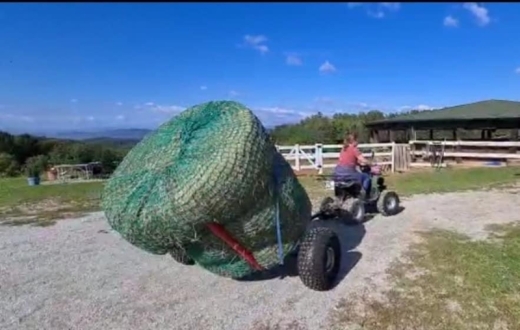 ATV Ballenanhänger