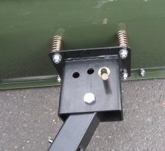 Schneeschild Set für Goliath Modellreihe (100cm Breite)