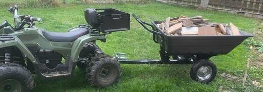 StyriaX 300 Gartenanhänger mit Zulassung