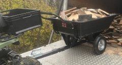 StyriaX 300 Gartenanhänger mit Zulassung