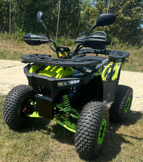 Neu ECO Storm 125 Modernes Elektro Quad Made in Austria