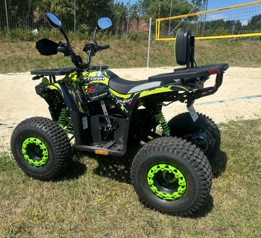 Neu ECO Storm 125 Modernes Elektro Quad Made in Austria