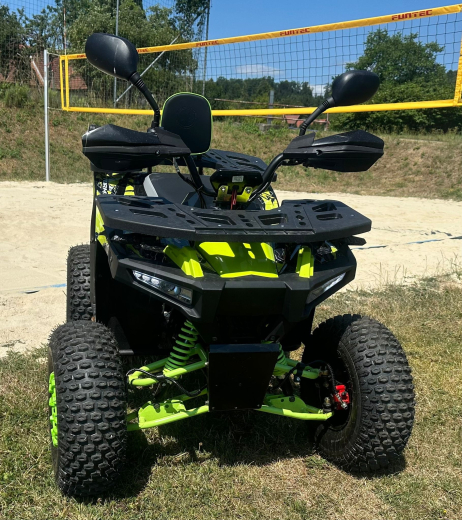 Neu ECO Storm 125 Modernes Elektro Quad Made in Austria