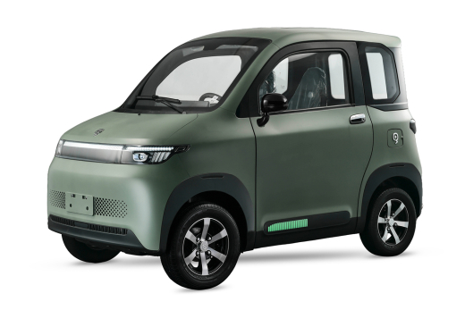 Geco Buena U2 Elektro Moped Auto 72V ab 15 | 2Pers. Microcar mit Klimaanlage