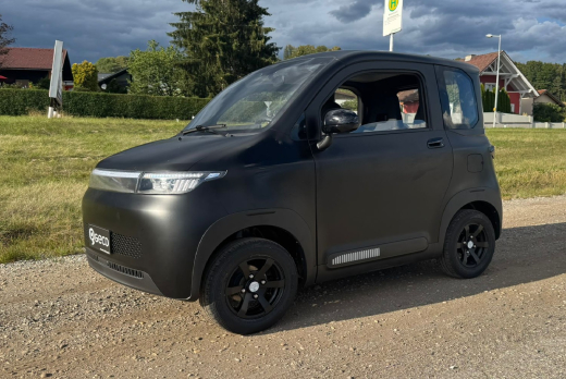 Neu Geco Buena U2+2 Modell 27 Elektro Moped Auto mit 4 Sitzplätzen und 100 Ah Lifpo4 Lithium AKKU