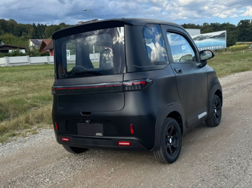 Neu Geco Buena U2+2 Modell 27 Elektro Moped Auto mit 4 Sitzplätzen und 100 Ah Lifpo4 Lithium AKKU
