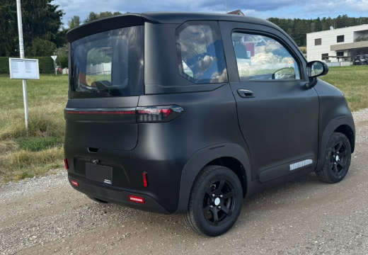 Neu Geco Buena U2+2 Modell 27 Elektro Moped Auto mit 4 Sitzplätzen und 100 Ah Lifpo4 Lithium AKKU