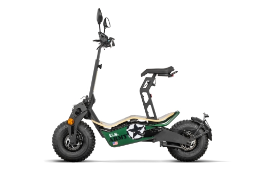 Velocifero Mad E-Scooter 600 48V EEC Gedrosselt auf 25Km/H Zulassung Fahrbar ab 10 Jahren Führerscheinfrei
