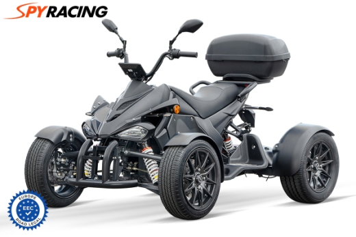 SPY Racing E9 E-Quad 8kW