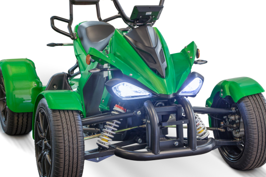 SPY Racing E9 E-Quad 8kW