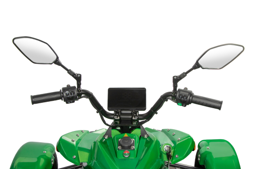 SPY Racing E9 E-Quad 8kW