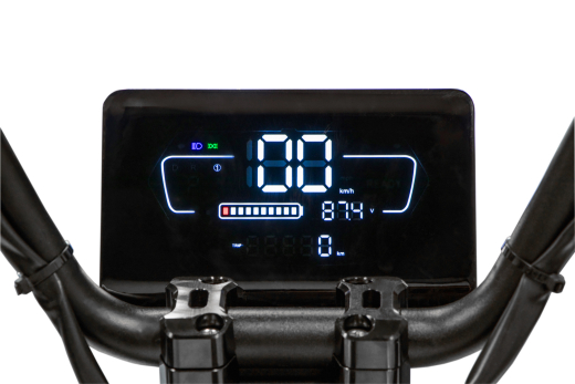 SPY Racing E9 E-Quad 8kW