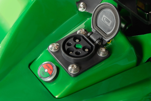 SPY Racing E9 E-Quad 8kW