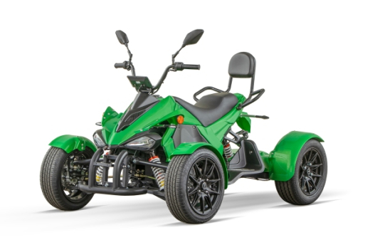 SPY Racing E9 E-Quad 8kW