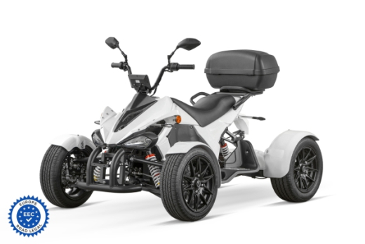 SPY Racing E9 E-Quad 8kW