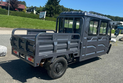 Tuk Tuk X3 3/4 Sitzer Lastenfahrrad /Bike ( Führerscheinfrei )