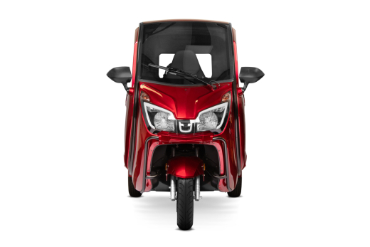 ElektroKabinenroller E-GO! eK3 250 Lastenfahrrad / Lastentrike/Bike 25 km/H Legal Fahrrad Lastenbike Straßenzulassung Führerscheinfrei