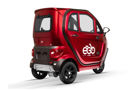 ElektroKabinenroller E-GO! eK3 250 Lastenfahrrad / Lastentrike/Bike 25 km/H Legal Fahrrad Lastenbike Straßenzulassung Führerscheinfrei