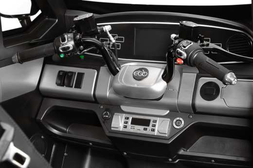 ElektroKabinenroller E-GO! eK3 250 Lastenfahrrad / Lastentrike/Bike 25 km/H Legal Fahrrad Lastenbike Straßenzulassung Führerscheinfrei