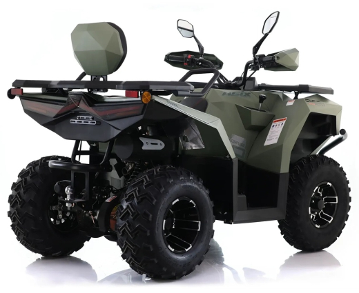 Neu Nitro Cyber 250 ATV / Quad Automatik mit Straßenzulassung T3b
