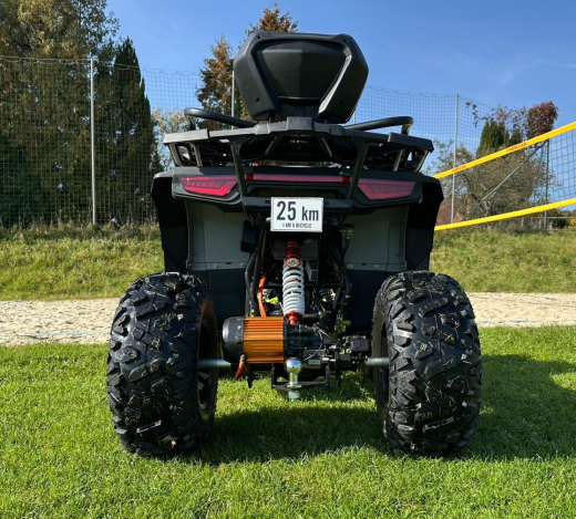 Neu Goliath 3.1 Modell 26 Modernes Elektro ATV inkl Seilwinde und Griffheizung 2 Personenzulassung