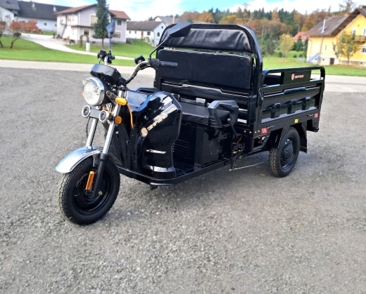 Jinpeng E-Cargo L Trike Lastenrad