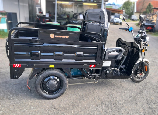 Jinpeng E-Cargo L Trike Lastenrad
