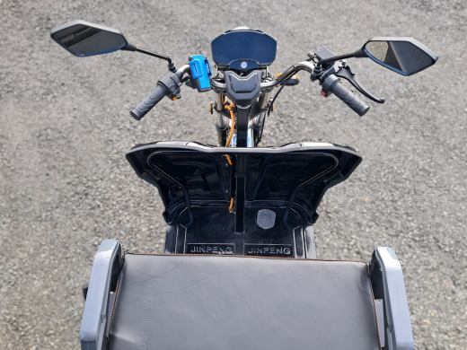 Jinpeng E-Cargo L Trike Lastenrad