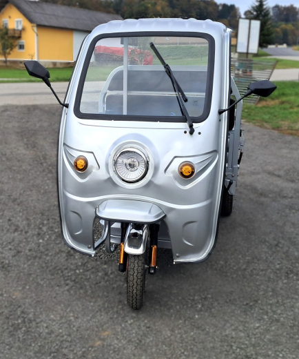 Jinpeng E-Cargo L Trike / Lastenrad mit Dach