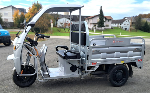 Jinpeng E-Cargo L Trike / Lastenrad mit Dach