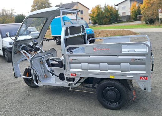 Jinpeng E-Cargo L Trike / Lastenrad mit Dach