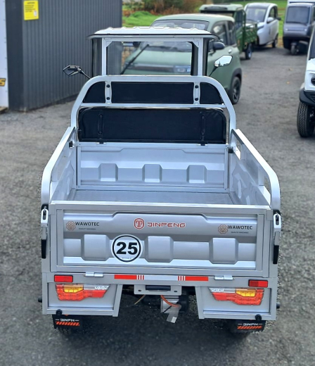 Jinpeng E-Cargo L Trike / Lastenrad mit Dach