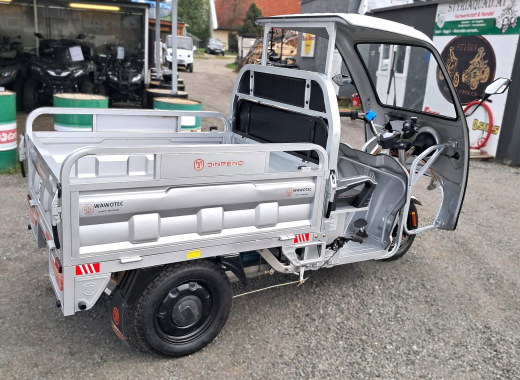 Jinpeng E-Cargo L Trike / Lastenrad mit Dach