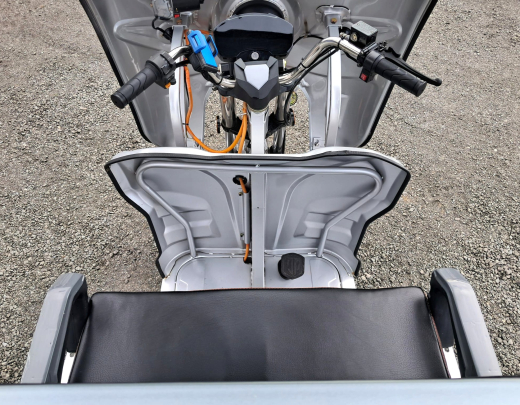 Jinpeng E-Cargo L Trike / Lastenrad mit Dach