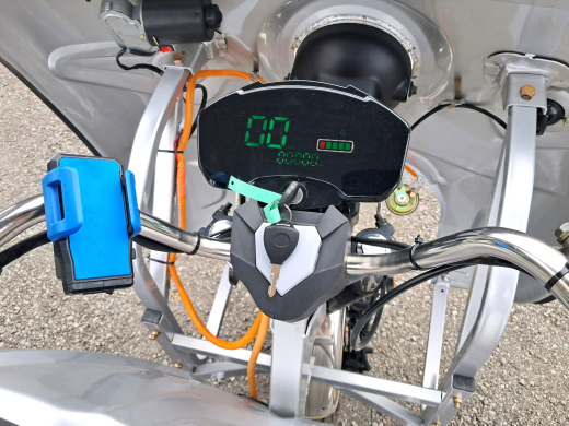 Jinpeng E-Cargo L Trike / Lastenrad mit Dach