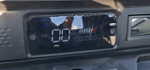 Jinpeng E-Cargo-CAB mit Kabine und Pritsche