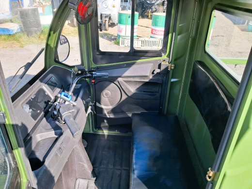 Jinpeng E-Cargo-CAB mit Kabine und Pritsche