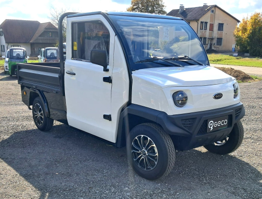Geco Heavy Cargo XP Elektro Transporter UTV / Quad