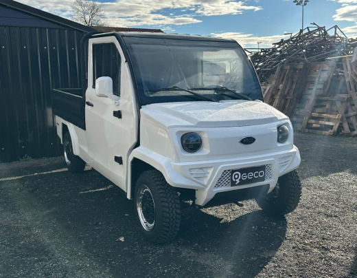 Geco Heavy Cargo XP Elektro Transporter UTV / Quad Neu inkl. Eingetragener Anhängerkupplung